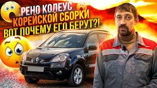 Все по существу о Renault Koleos 2008 2.5L 4WD |  Куда смотреть при покупке | Мнение Эксперта