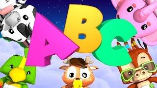 Baby ABC Song | Learn Alphabet Song | Kindergarten Song for Kids by Little Treehouse