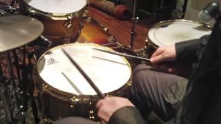 ARCANUM Drum Company - "HARLEM GROOVE" Snare Drum