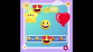 Emoji Tap | pop game | Antistress | satisfying  popping | Balloon pop | Fun Relaxing Mini Game