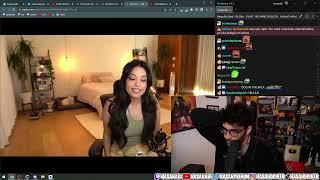 Hasan Sees Rae's Reaction To His Blood Photoshoot | Hasanabi Getting Away With It