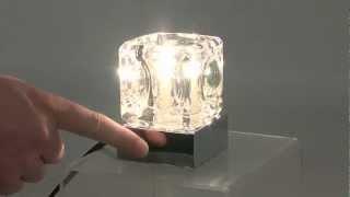 Ice Cube Touch Lamp - 14068 - LSE Retail Group