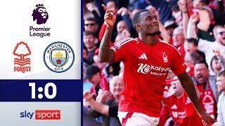 Hudson-Odoi hält City auf Abstand! | Nottingham Forest - Manchester City | Highlights - PL 2024/25