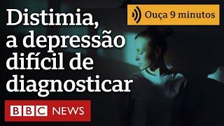 O que é distimia, um dos tipos de depressão mais difíceis de diagnosticar