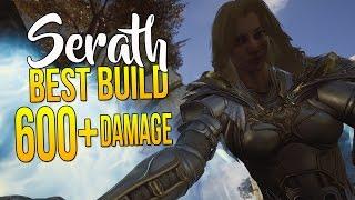 Paragon Serath Best Build "NEW HERO SERATH IS BAE! 600+ DAMAGE!!!" Serath Build & Guide