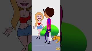 Dog Stole Martin’s Burger 2  What Happens Next is Hilarious! #cartoon #funny #comedy #viral