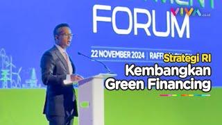 Ketum Kadin Anindya Bakrie: RI Bentuk Carbon Market untuk Mobilisasi Dana dari Global North