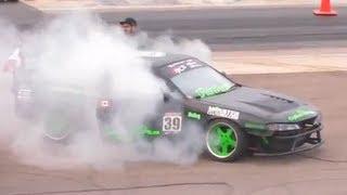 BURNOUT CONTEST! - MA Performance Proving Grounds - Boosted Films