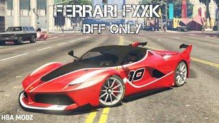 FERRARI FXXK || DFF ONLY || COLOR CHANGEABLE || BY HBA MODZ