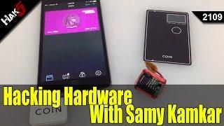 Hardware Hacking with Samy Kamkar - Hak5 2109