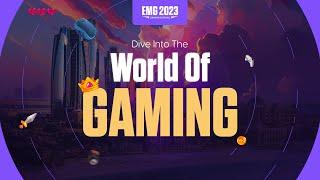 EMG 2023 Gaming Festival - Abu Dhabi