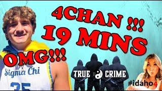 #IDAHO4 "OMG!!! 4CHAN POST OF 19 MINS NOW ALL MAKES PERFECT SENSE AFTER YOU KNOW THIS!!!" #truecrime