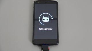 How To Install CyanogenMod 11 (CM11) on the Google Nexus 5!! (First Look, Setup, and Review)