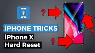 iPhone X Hard Reset – Neue Tastenkombination für Neustart