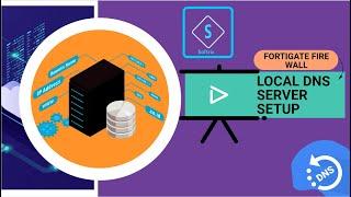 Set up a DNS server on your Fortigate Firewall using the Fortigate DNS Server.# 2022 | Softrix