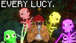 How to Summon EVERY Color of LUCY In Gorilla Tag..