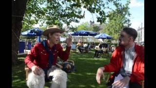 Shelby Bond/Cowboy Max interview at the Edinburgh Festival Fringe