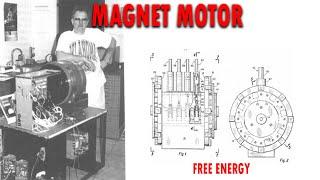 Troy Reed and His Magnetic Motor: A Glimpse into His Revolutionary Energy Technology.