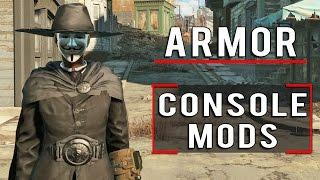 Fallout 4 - 5 Awesome Armor Console Mods to Download! (Fallout 4 Console Mods)