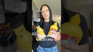HOMEMADE MUSTARD