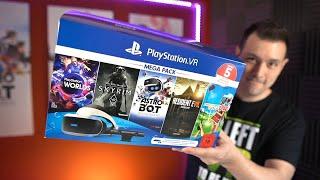 PLAYSTATION VR MEGAPACK 2 UNBOXING - Das ist drin im PSVR Megapack 2. Edition! Lohnt es sich?