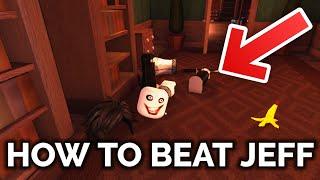 HOW TO KILL JEFF THE KILLER (DOORS April Fools)