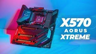 Gigabyte X570 AORUS XTREME - First Look and Overview