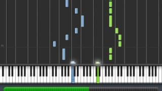 Linkin Park - Numb - Piano Tutorial (50% Speed) Synthesia + Sheet Music