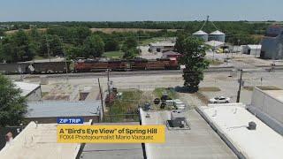 A Bird's Eye View of Spring Hill