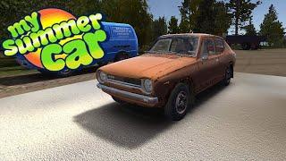 обзор сохранение в май саммер кар I my summer car