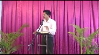 who are True Apostles? By Bro. Salaman Tirupur (Theos' Gospel Hall)