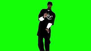 Snoop Dogg dance green screen - Meme Template