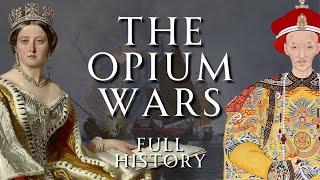 The Opium Wars | Full History | Relaxing History ASMR