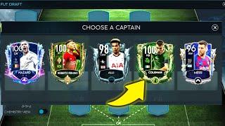 FUT DRAFT in FIFA Mobile 20 - Fut Draft Mode - The Greatest Fut DRAFT (Concept)