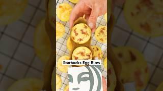 How to Make ‘Starbucks Egg Bites’ 