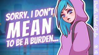 Your Tomboy Yandere Stalker Comes in From the Rain (Yandere ASMR  • Reverse Comfort • Soft Voice)