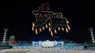 760 Drone Light Show to Glorify Tajikistan | Lumasky