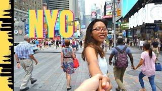 NEW YORK CITY, A Short Visit | Cinematic Travel Video 4k