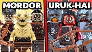 I Built Lord of the Rings Orc Armies in LEGO!