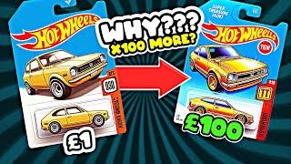 HOW TO IDENTIFY RARE EXPENSIVE HOT WHEELS