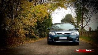 Test Drive Review - FPV Ford Falcon F6E Turbo At Bathurst