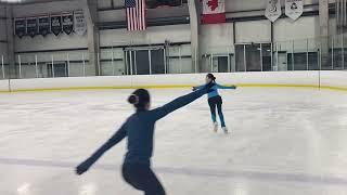 Danhee Ryu preliminary freeskate 2:02