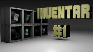 Inventar #1 - Blender 3D Game Engine Tutorial