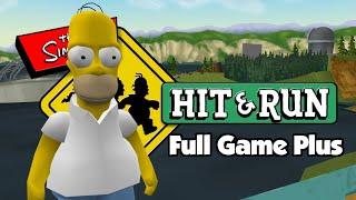 The Simpsons Hit & Run - Fully Connected Map: FULL GAME PLUS Mod