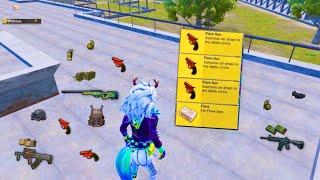 Omg!! I FOUND 3x FLARE GUNS in SAME GAME PUBG Mobile