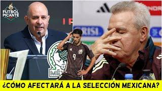 MÉXICO La salida de JUAN CARLOS RODRÍGUEZ SENTENCIA al TRI de cara al MUNDIAL 2026 | Futbol Picante