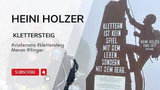 Via Ferrata: Heini Holzer Kletterteig