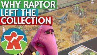 Why Raptor Has Left My Collection - Board Game Cull