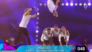 DDC & Klubbb3 - Dschinghis Khan - Schlagerbooom 2016| DDC Breakdance