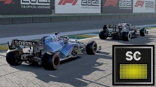 How To Overtake During SAFETY CAR | F1 2021